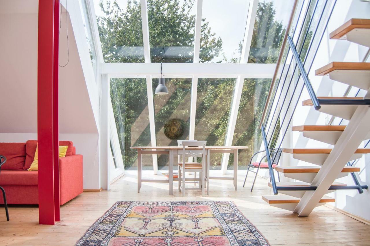 Ferienwohnung Loft auf der Lohe Bad Oeynhausen Exterior foto