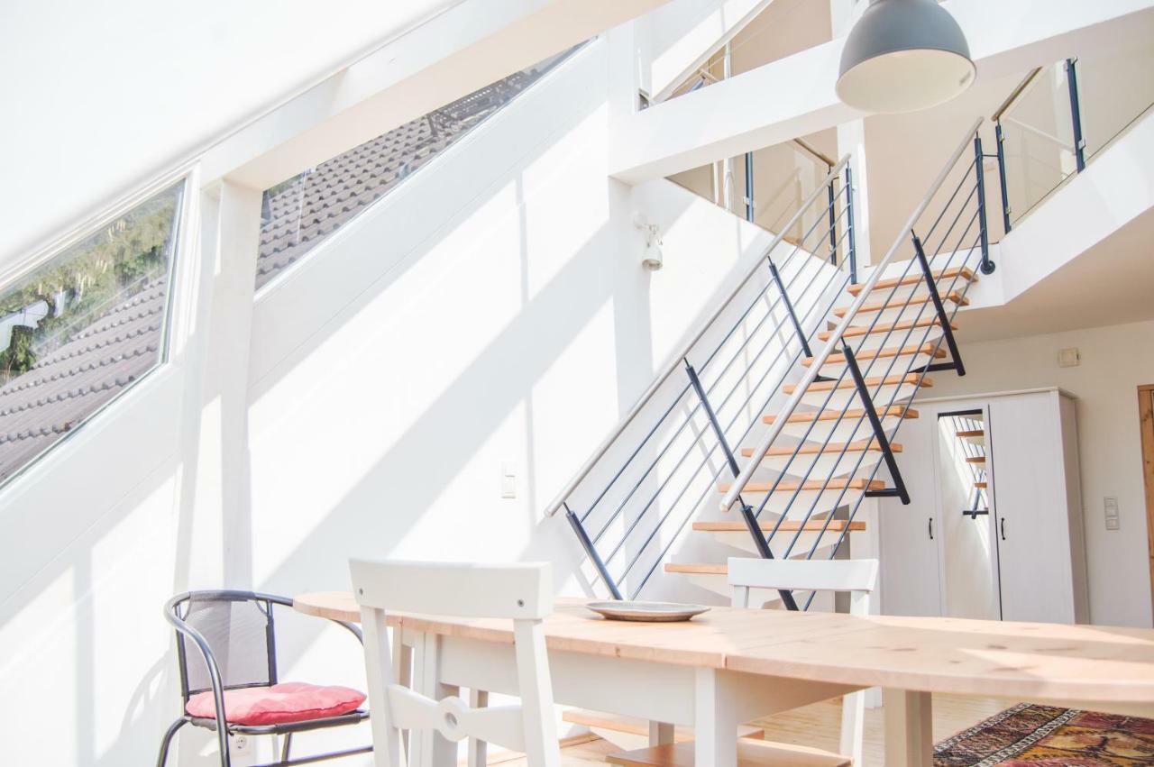 Ferienwohnung Loft auf der Lohe Bad Oeynhausen Exterior foto