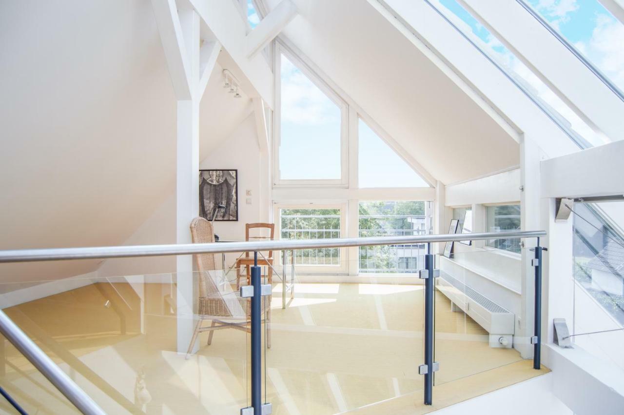 Ferienwohnung Loft auf der Lohe Bad Oeynhausen Exterior foto