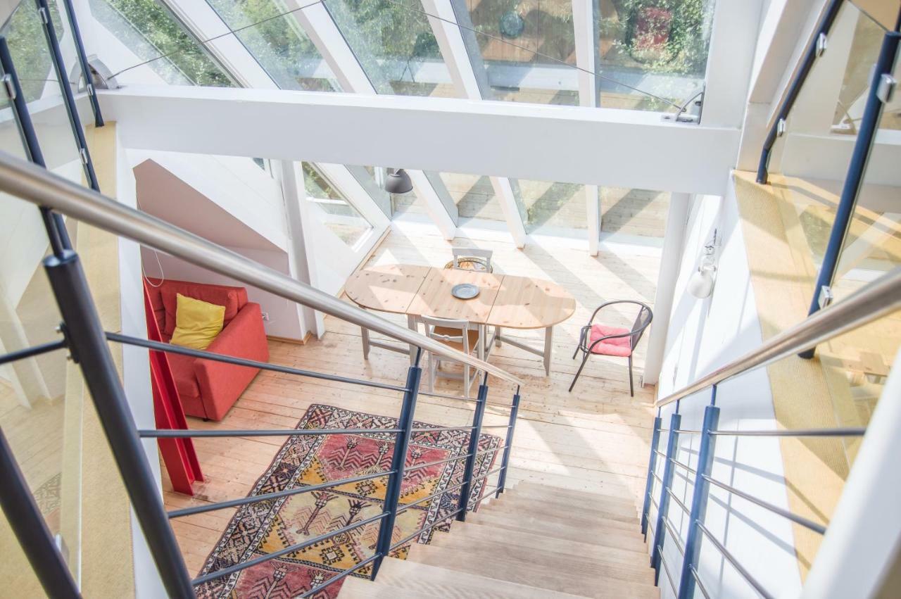 Ferienwohnung Loft auf der Lohe Bad Oeynhausen Exterior foto